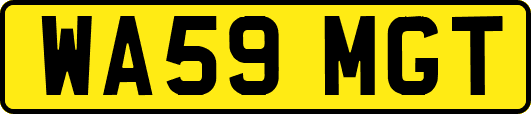 WA59MGT