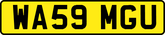WA59MGU