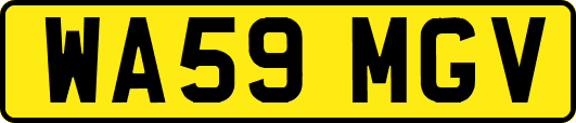 WA59MGV