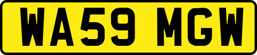 WA59MGW