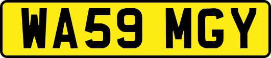 WA59MGY