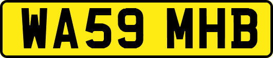 WA59MHB
