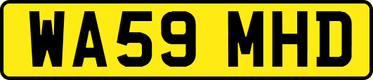 WA59MHD