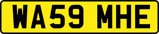WA59MHE