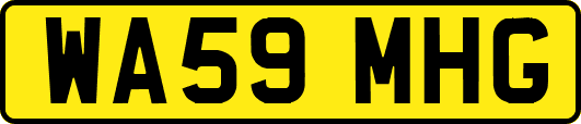 WA59MHG