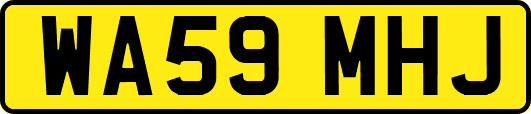 WA59MHJ
