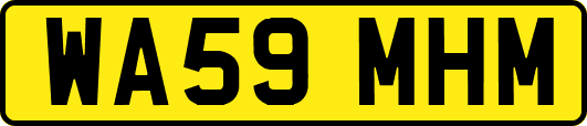 WA59MHM