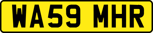 WA59MHR