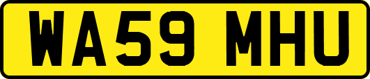 WA59MHU