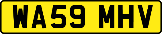 WA59MHV