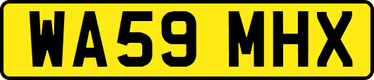 WA59MHX