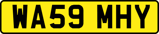 WA59MHY
