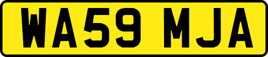 WA59MJA