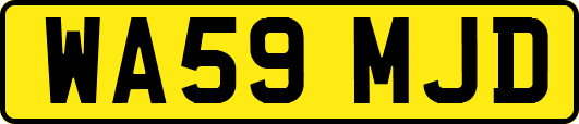 WA59MJD