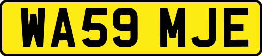 WA59MJE