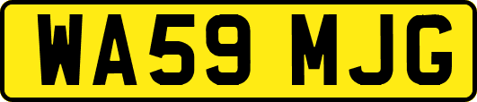 WA59MJG