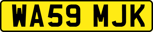 WA59MJK