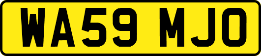WA59MJO