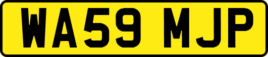 WA59MJP