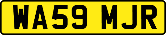 WA59MJR