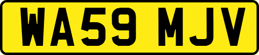 WA59MJV