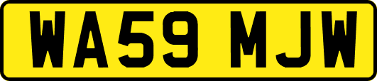WA59MJW