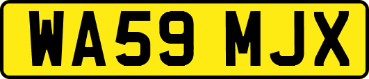 WA59MJX