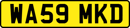 WA59MKD
