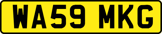 WA59MKG