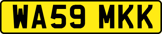 WA59MKK