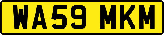 WA59MKM