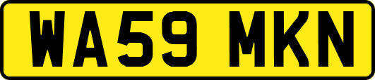 WA59MKN