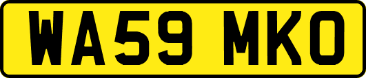 WA59MKO