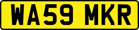 WA59MKR