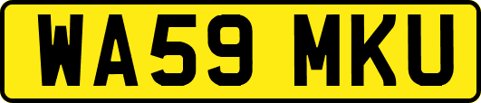 WA59MKU