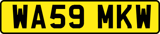 WA59MKW