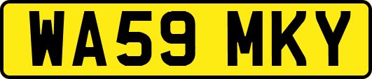 WA59MKY