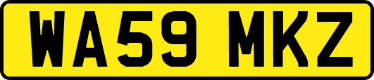 WA59MKZ