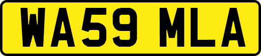 WA59MLA