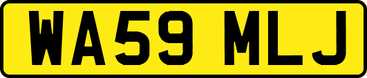 WA59MLJ