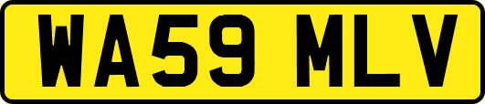 WA59MLV