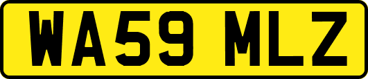 WA59MLZ