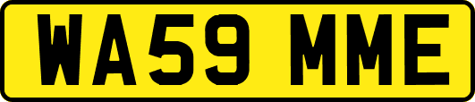 WA59MME