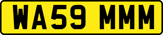 WA59MMM