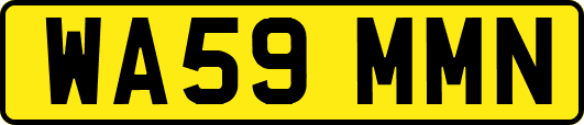 WA59MMN