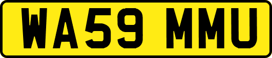 WA59MMU