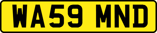 WA59MND