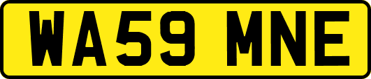 WA59MNE