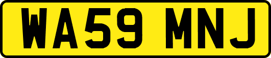 WA59MNJ