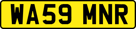 WA59MNR